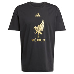 Adidas - Mexico National Team 2025 Third Jersey DNA Graphic T-Shirt - Black