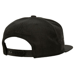 Philadelphia Flyers Mitchell & Ness Soul Strike Pearl Tonal Snapback Hat - Black | NHL Lifestyle