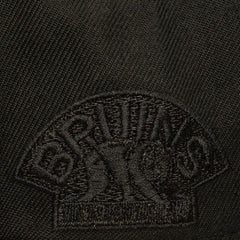 Boston Bruins Mitchell & Ness Soul Strike Pearl Tonal Snapback Hat - Black | NHL discount