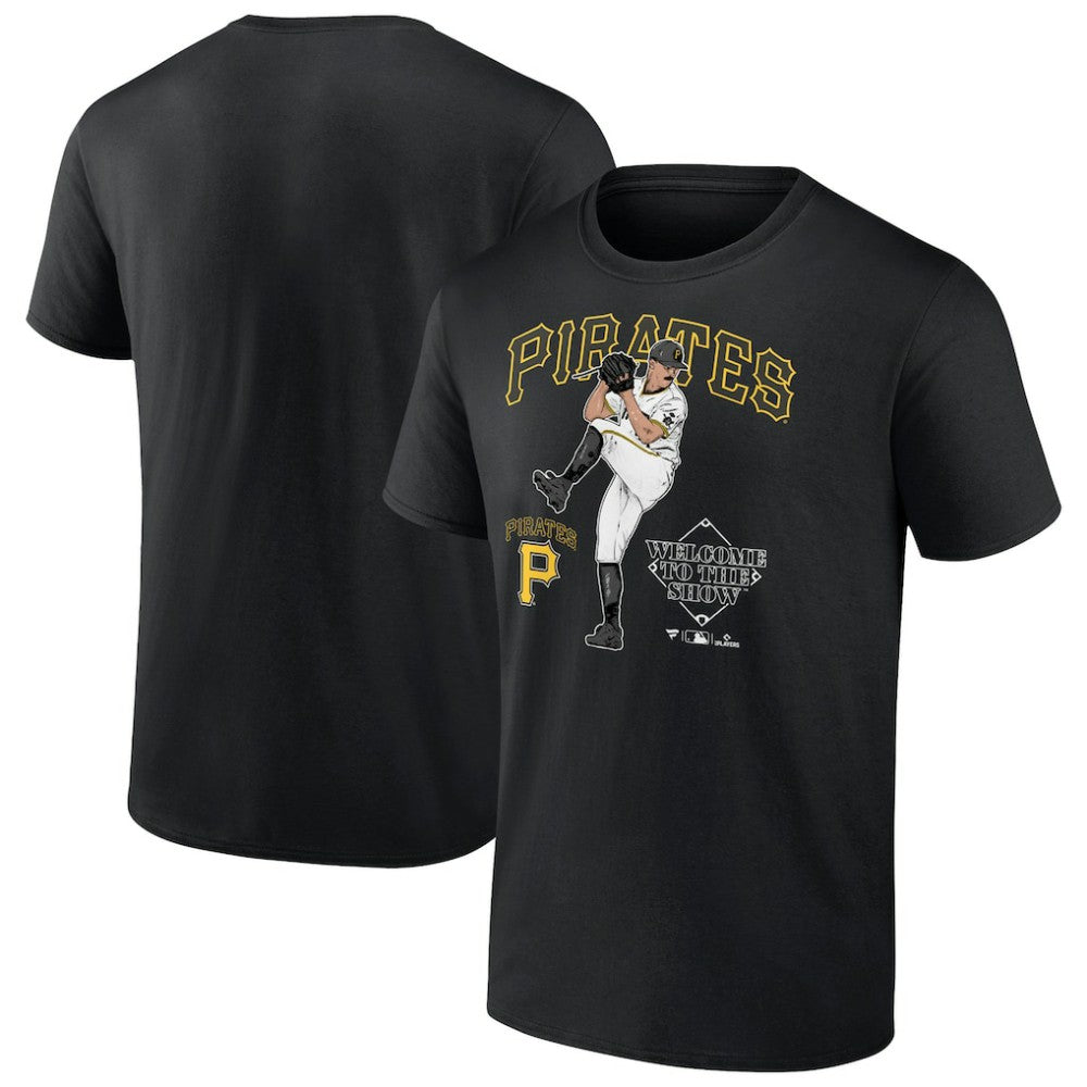 Paul Skenes Pittsburgh Pirates Welcome To The Show T-Shirt Sale