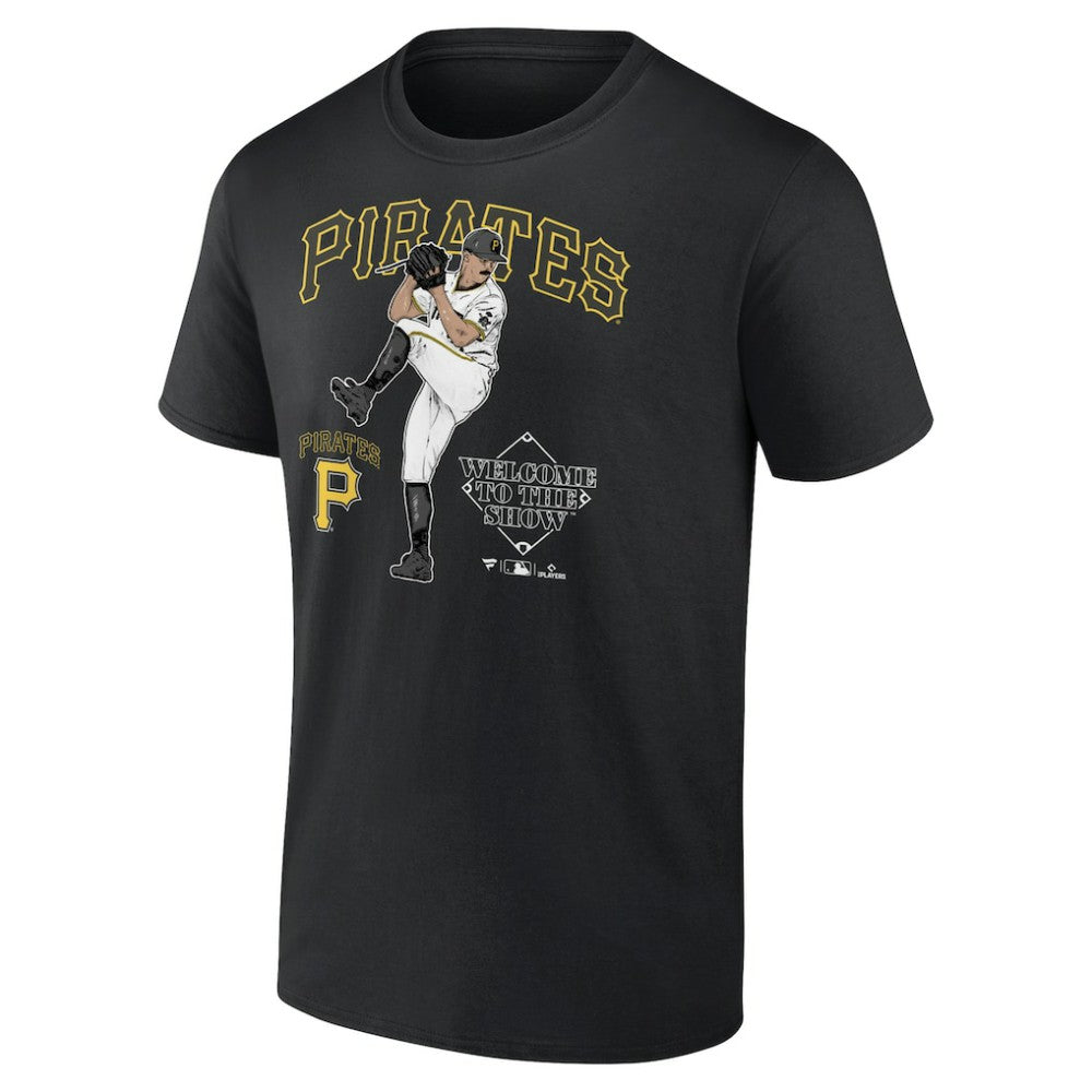 Paul Skenes Pittsburgh Pirates Welcome To The Show T-Shirt Sale