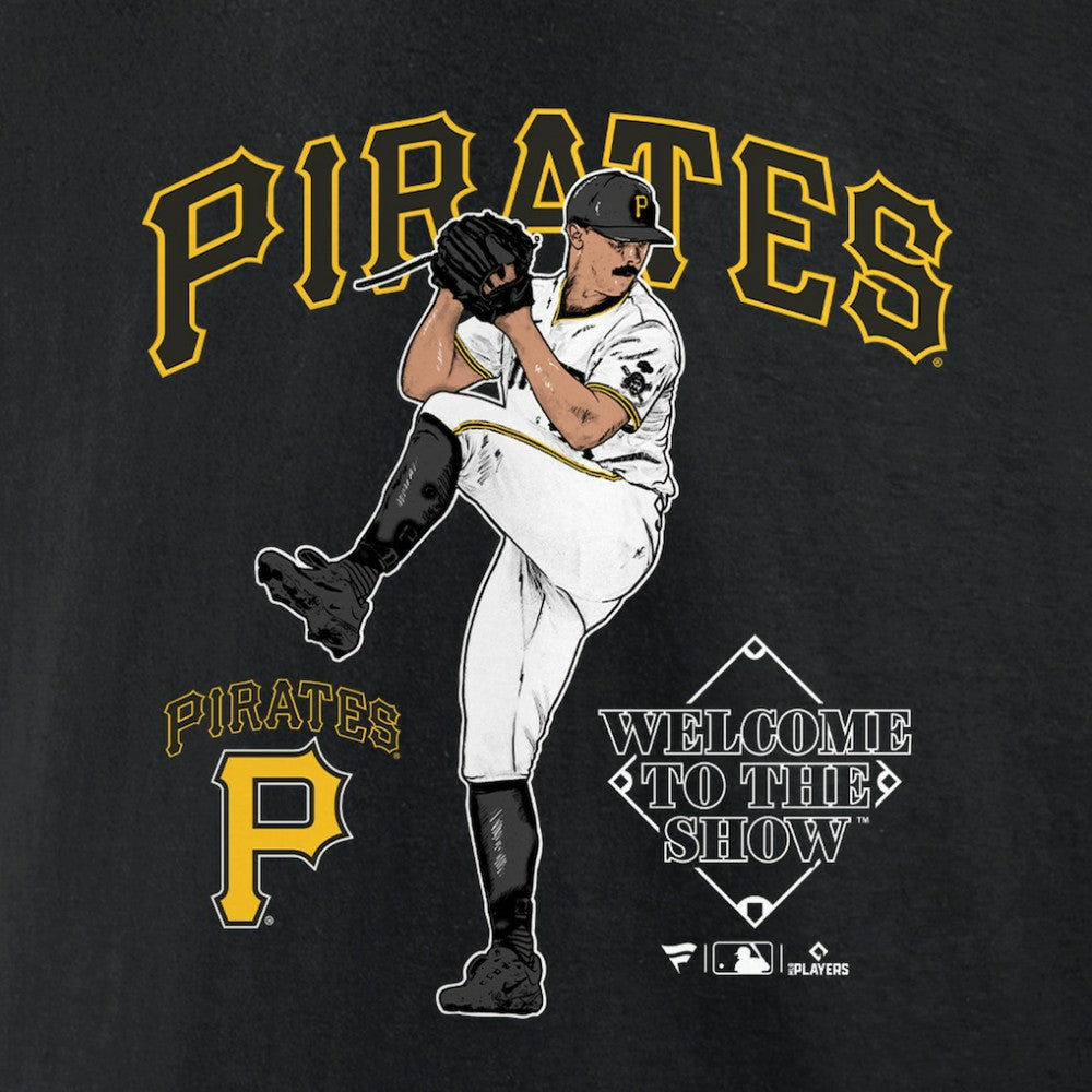 Paul Skenes Pittsburgh Pirates Welcome To The Show T-Shirt Sale