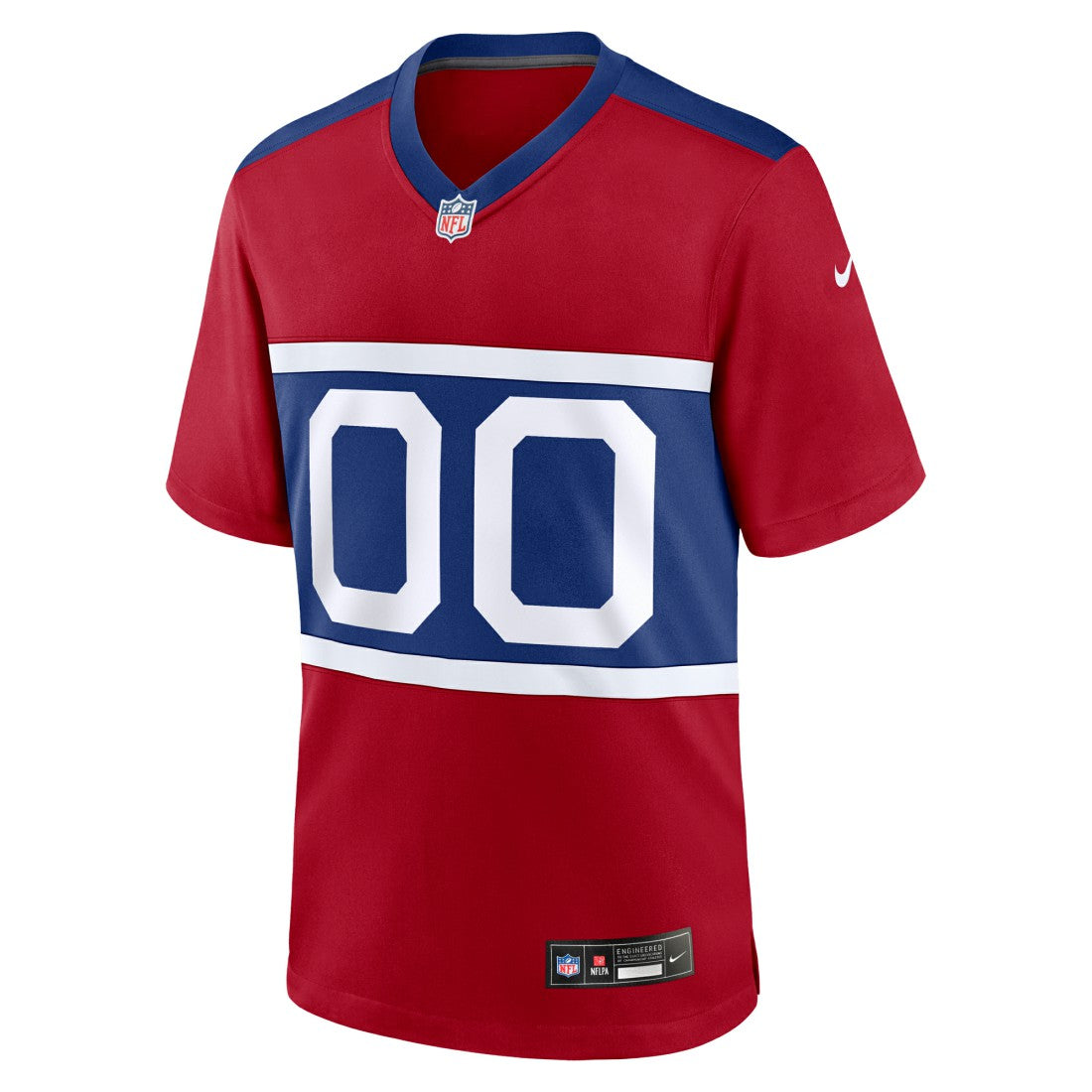 New York Giants Alternate Game Custom Jersey - Century Red - Nike