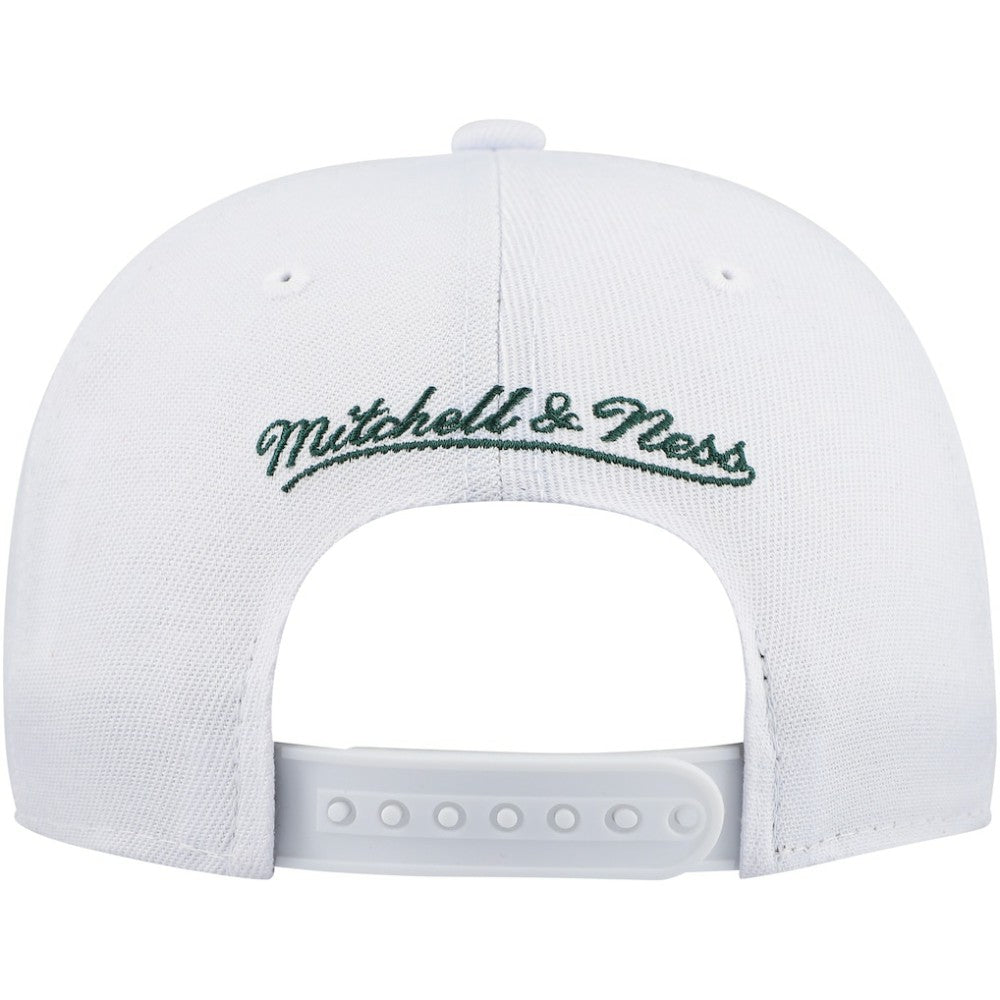 Detroit Red Wings Mitchell & Ness Youth After Shock Snapback Hat - White | NHL sale