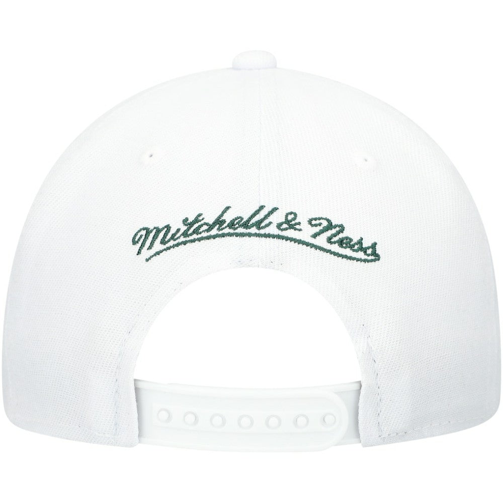 Boston Bruins Mitchell & Ness Youth After Shock Snapback Hat - White | NHL sale