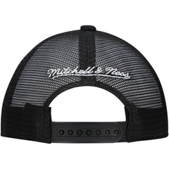 Chicago Blackhawks Mitchell & Ness Youth Core Trucker Adjustable Hat - Black | NHL on sale