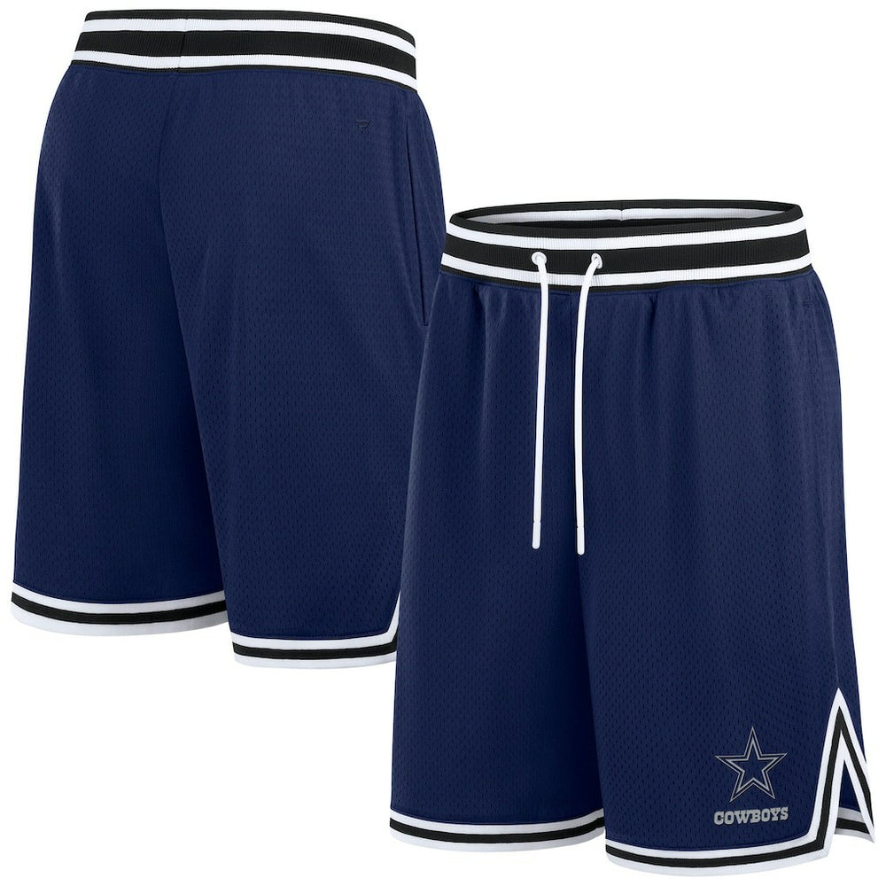 Dallas Cowboys Elements Future Ground Mesh Shorts - Navy - Fanatics