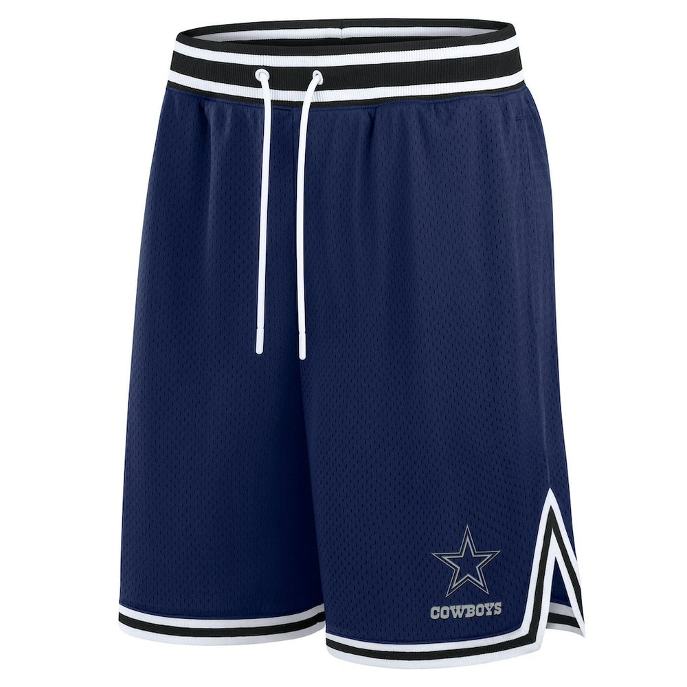 Dallas Cowboys Elements Future Ground Mesh Shorts - Navy - Fanatics