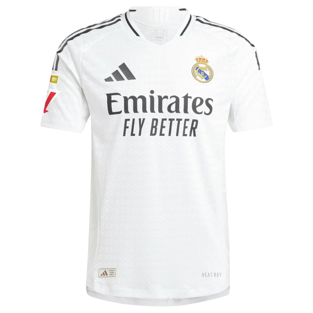 Adidas - Jude Bellingham Real Madrid 2024/25 Home Player Jersey - White