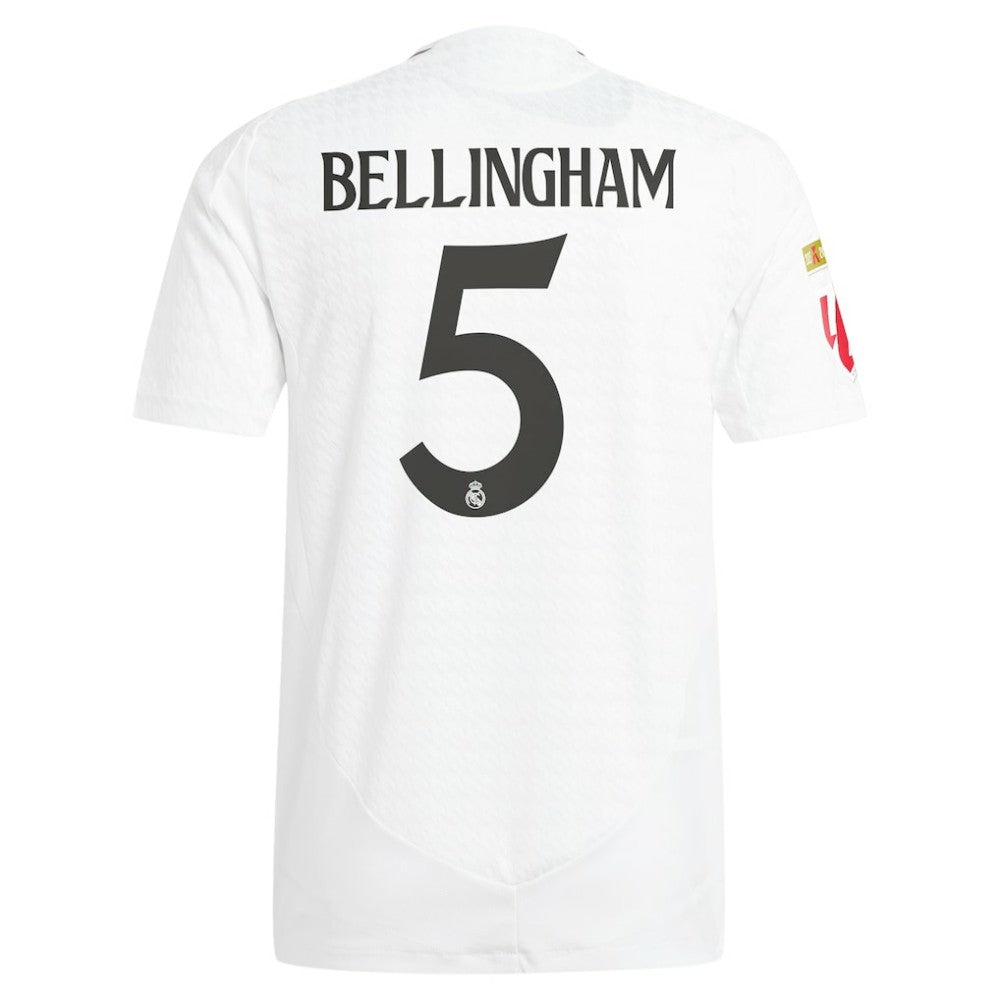 Adidas - Jude Bellingham Real Madrid 2024/25 Home Player Jersey - White