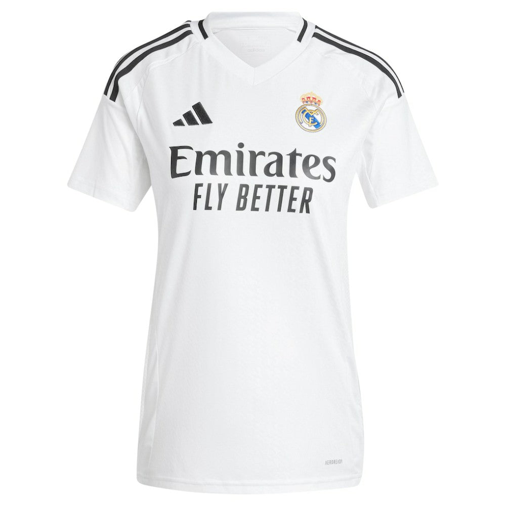 Adidas - Jude Bellingham Real Madrid Women's 2024/25 Home Replica Player Jersey - White