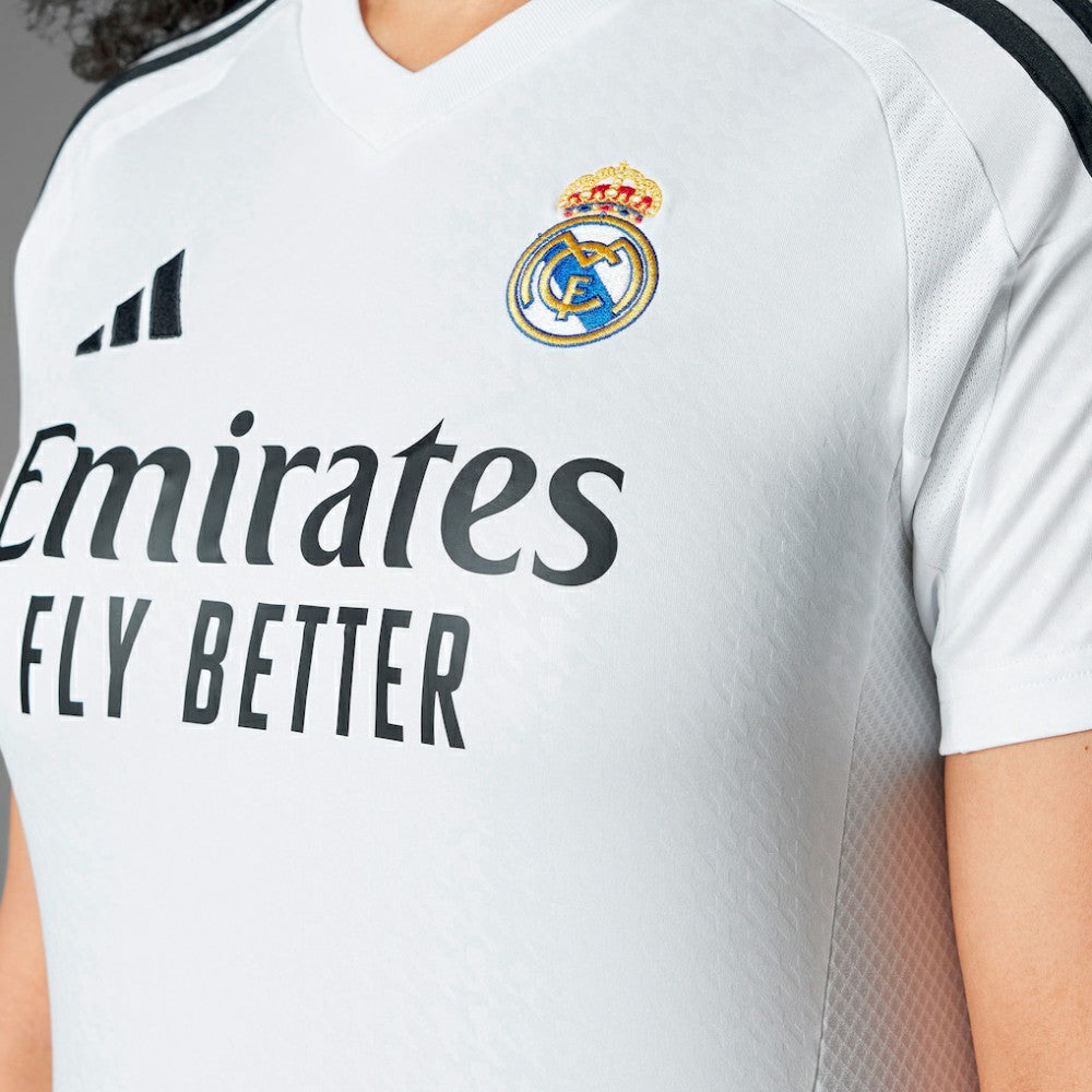 Adidas - Jude Bellingham Real Madrid Women's 2024/25 Home Replica Player Jersey - White