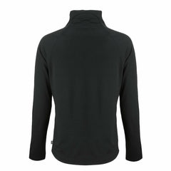 Miami Dolphins Cutter & Buck Women's Coastline Epic Comfort Eco Recycled Funnel Neck Pullover Sweatshirt - Black - NFL