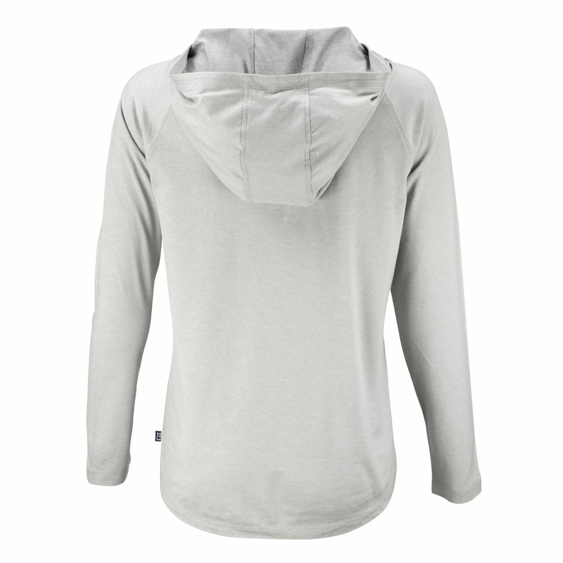 Detroit Lions Cutter & Buck Women's Coastline Epic Comfort Eco Recycled Long Sleeve Hoodie T-Shirt - Gray - NFL