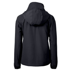 Buffalo Bills Cutter & Buck Women's Charter Eco Recycled Full-Zip Hoodie Jacket - Black - NFL