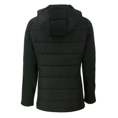 Baltimore Ravens Cutter & Buck Women's Evoke Hybrid Eco Softshell Recycled Full-Zip Hoodie Jacket - Black - NFL