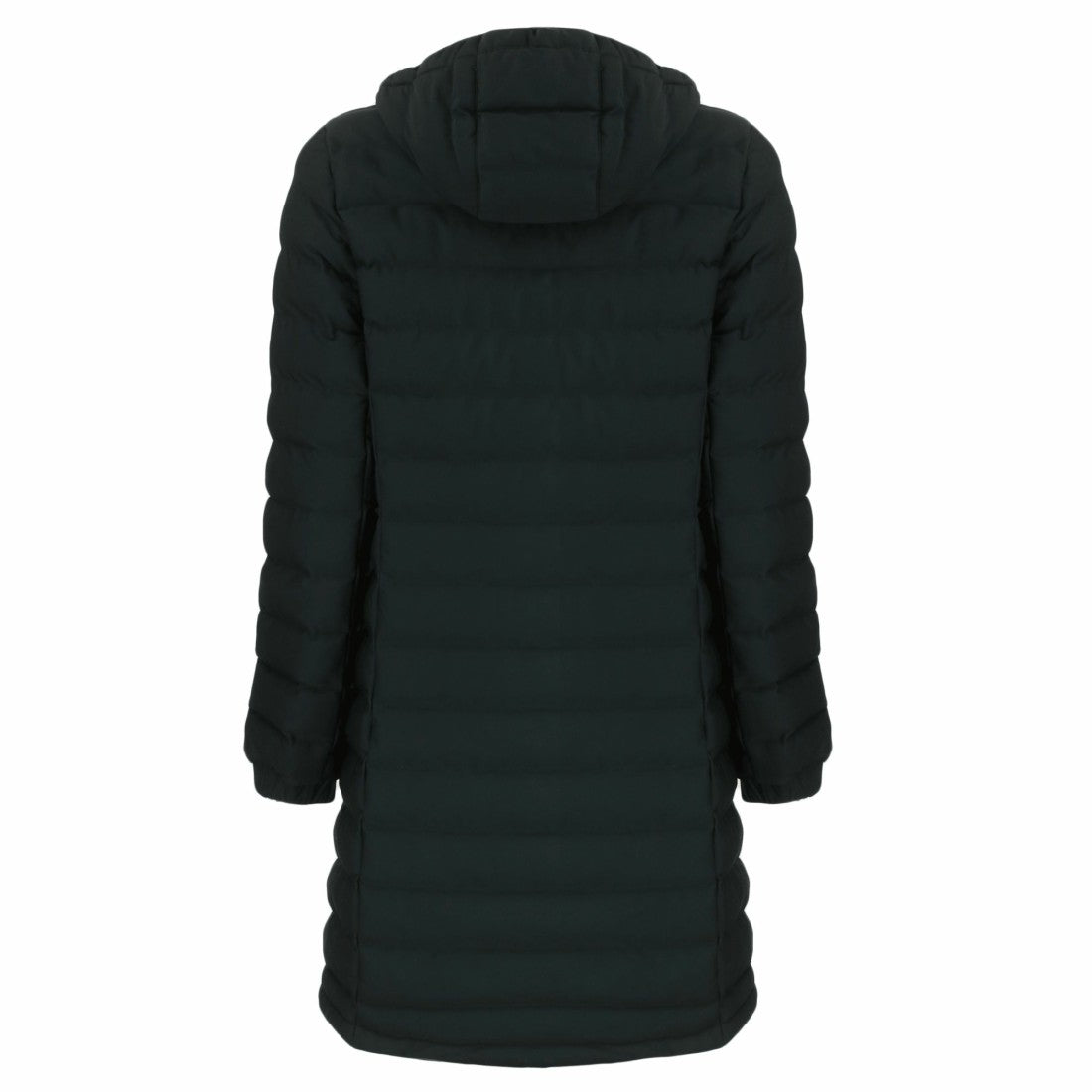 Detroit Lions Cutter & Buck Women's Mission Ridge Repreve Eco Insulated Full-Zip Hoodie Long Puffer Jacket - Black - NFL