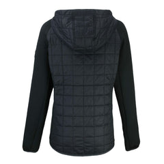 Buffalo Bills Cutter & Buck Women's Rainier PrimaLoft Eco Hybrid Full-Zip Hoodie Jacket - Black - NFL