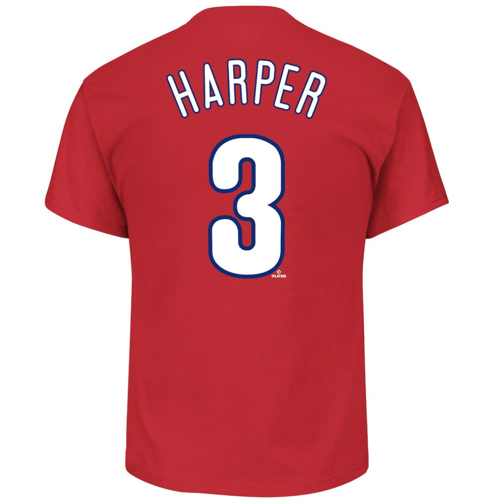 Bryce Harper Philadelphia Phillies Fanatics Big & Tall Name & Number T-Shirt for sale