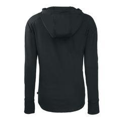 San Francisco 49ers Cutter & Buck Women's Daybreak Eco Recycled Full-Zip Hoodie - Black - NFL