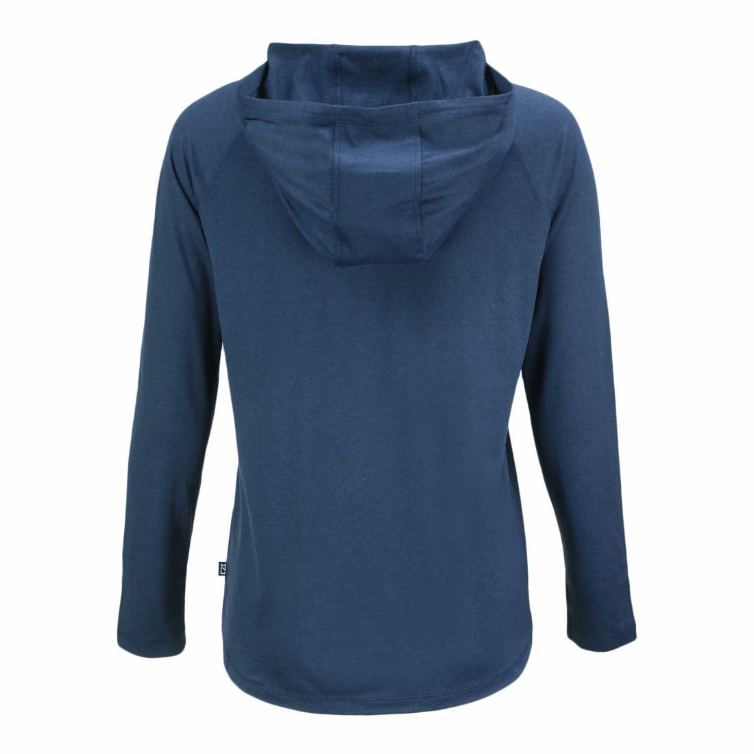 Seattle Seahawks Cutter & Buck Women's Coastline Epic Comfort Eco Recycled Long Sleeve Hoodie T-Shirt - Navy - NFL