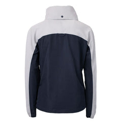 Seattle Seahawks Cutter & Buck Women's Charter Eco Recycled Half-Zip Hoodie Anorak Jacket - College Navy - NFL