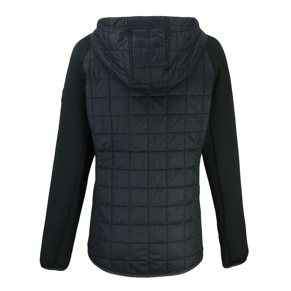Seattle Seahawks Cutter & Buck Women's Rainier PrimaLoft Eco Hybrid Full-Zip Hoodie Jacket - Black - NFL