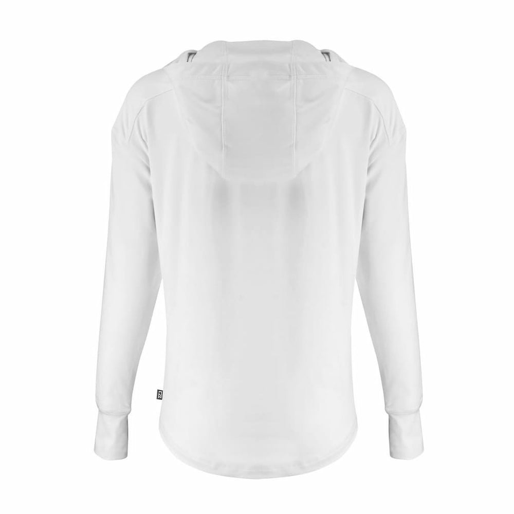 Seattle Seahawks Cutter & Buck Women's Daybreak Eco Recycled Half-Zip Hoodie - White - NFL