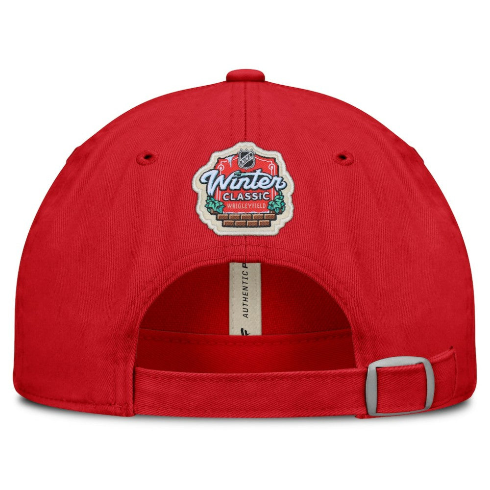 Chicago Blackhawks Fanatics Women's 2025 NHL Winter Classic Adjustable Hat - Red | Fanatics near me