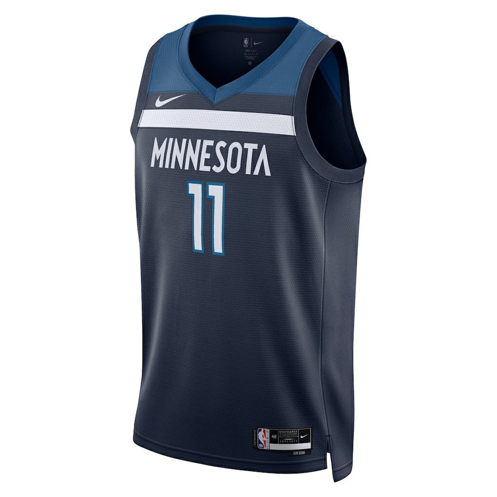 Nike Naz Reid Minnesota Timberwolves Unisex Swingman Replica Jersey Icon Edition Navy