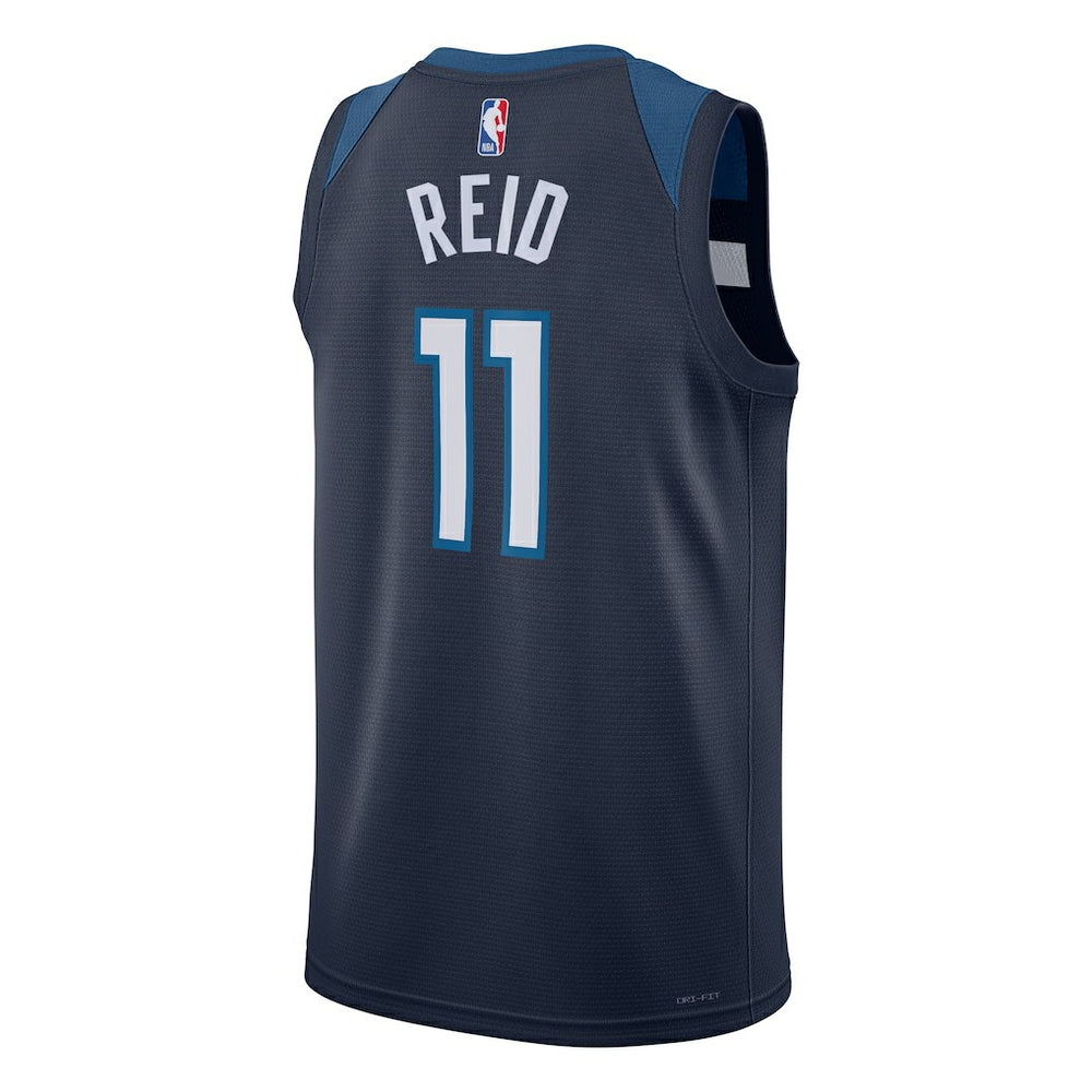 Nike Naz Reid Minnesota Timberwolves Unisex Swingman Replica Jersey Icon Edition Navy