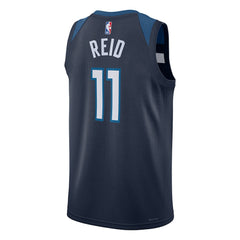 Nike Naz Reid Minnesota Timberwolves Unisex Swingman Replica Jersey Icon Edition Navy