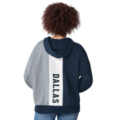 Dallas Cowboys Starter Women's Power Move Long Sleeve Pullover Hoodie - Navy - NFL