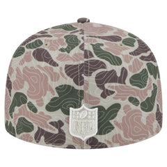 Las Vegas Raiders New Era Geo Camo 59FIFTY Fitted Hat - NFL