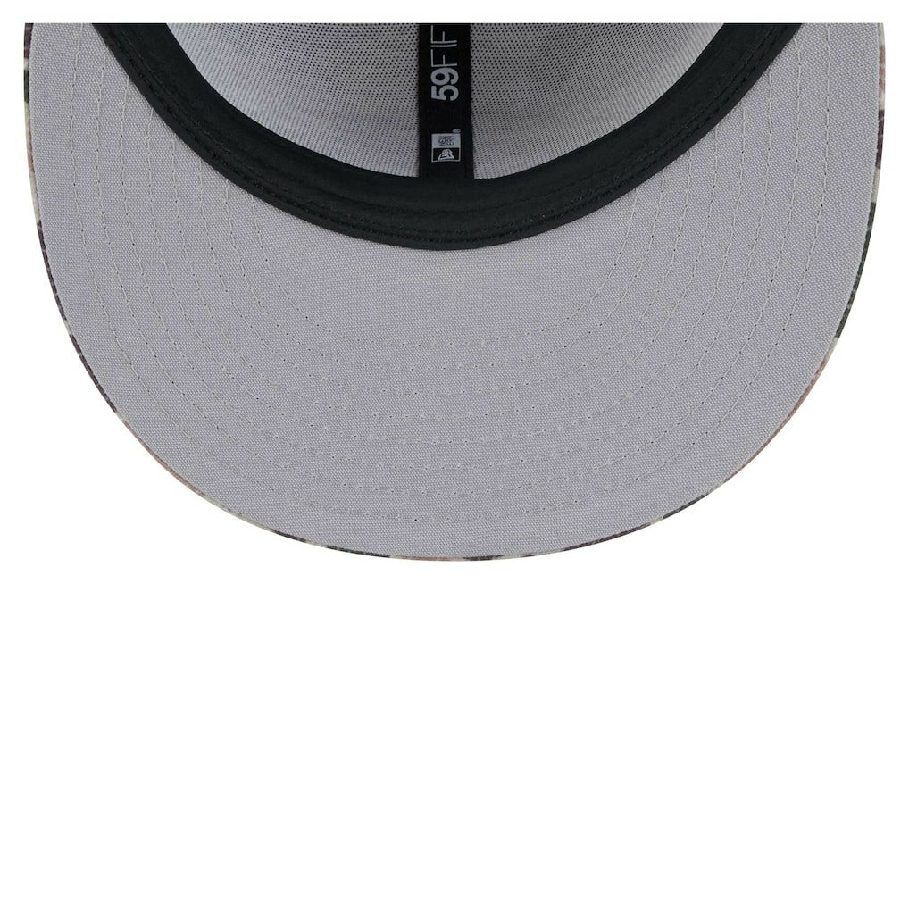 Los Angeles Chargers New Era Geo Camo 59FIFTY Fitted Hat - NFL