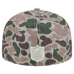 Miami Dolphins New Era Geo Camo 59FIFTY Fitted Hat - NFL