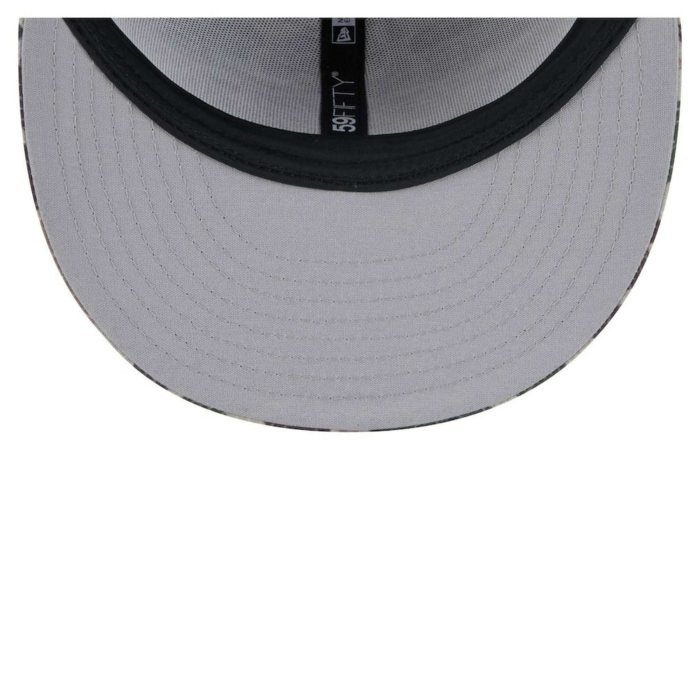 Miami Dolphins New Era Geo Camo 59FIFTY Fitted Hat - NFL