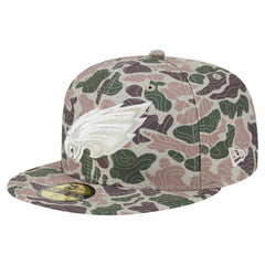 Philadelphia Eagles New Era Geo Camo 59FIFTY Fitted Hat - NFL