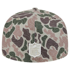 Pittsburgh Steelers New Era Geo Camo 59FIFTY Fitted Hat - NFL