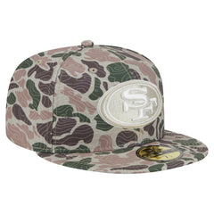 San Francisco 49ers New Era Geo Camo 59FIFTY Fitted Hat - NFL