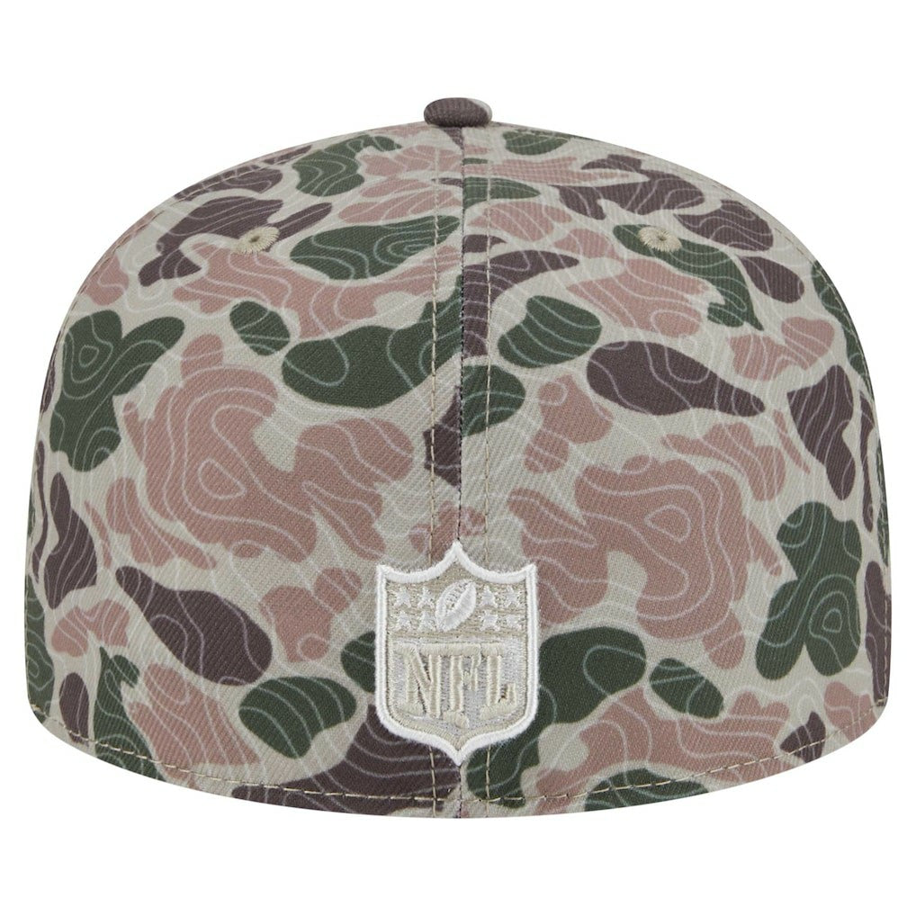 San Francisco 49ers New Era Geo Camo 59FIFTY Fitted Hat - NFL