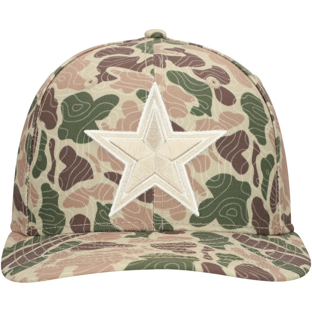 Dallas Cowboys New Era Geo Camo 59FIFTY Fitted Hat - NFL