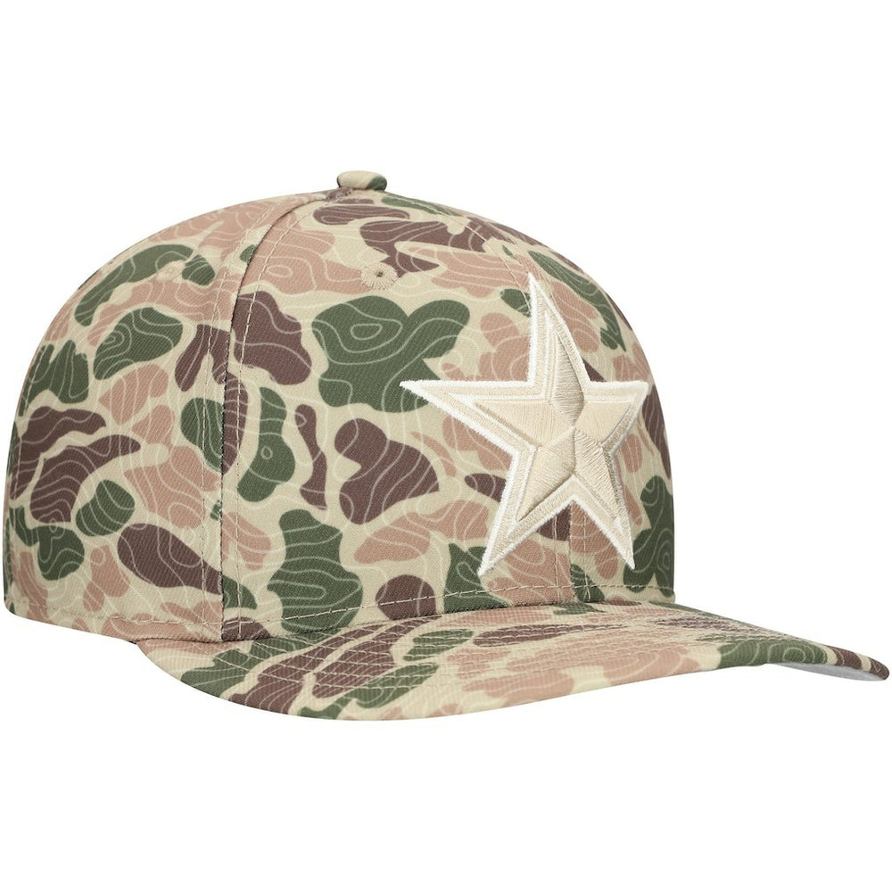 Dallas Cowboys New Era Geo Camo 59FIFTY Fitted Hat - NFL