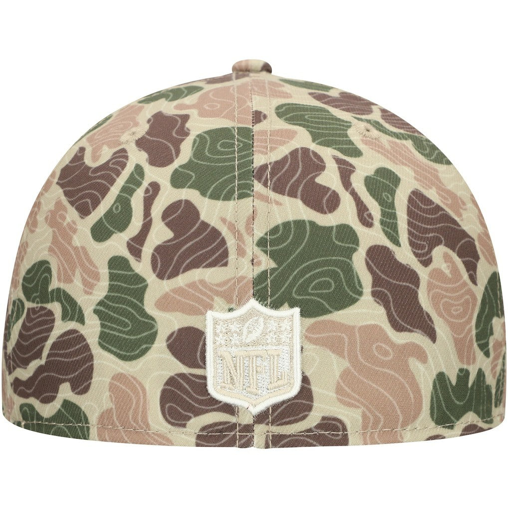 Dallas Cowboys New Era Geo Camo 59FIFTY Fitted Hat - NFL