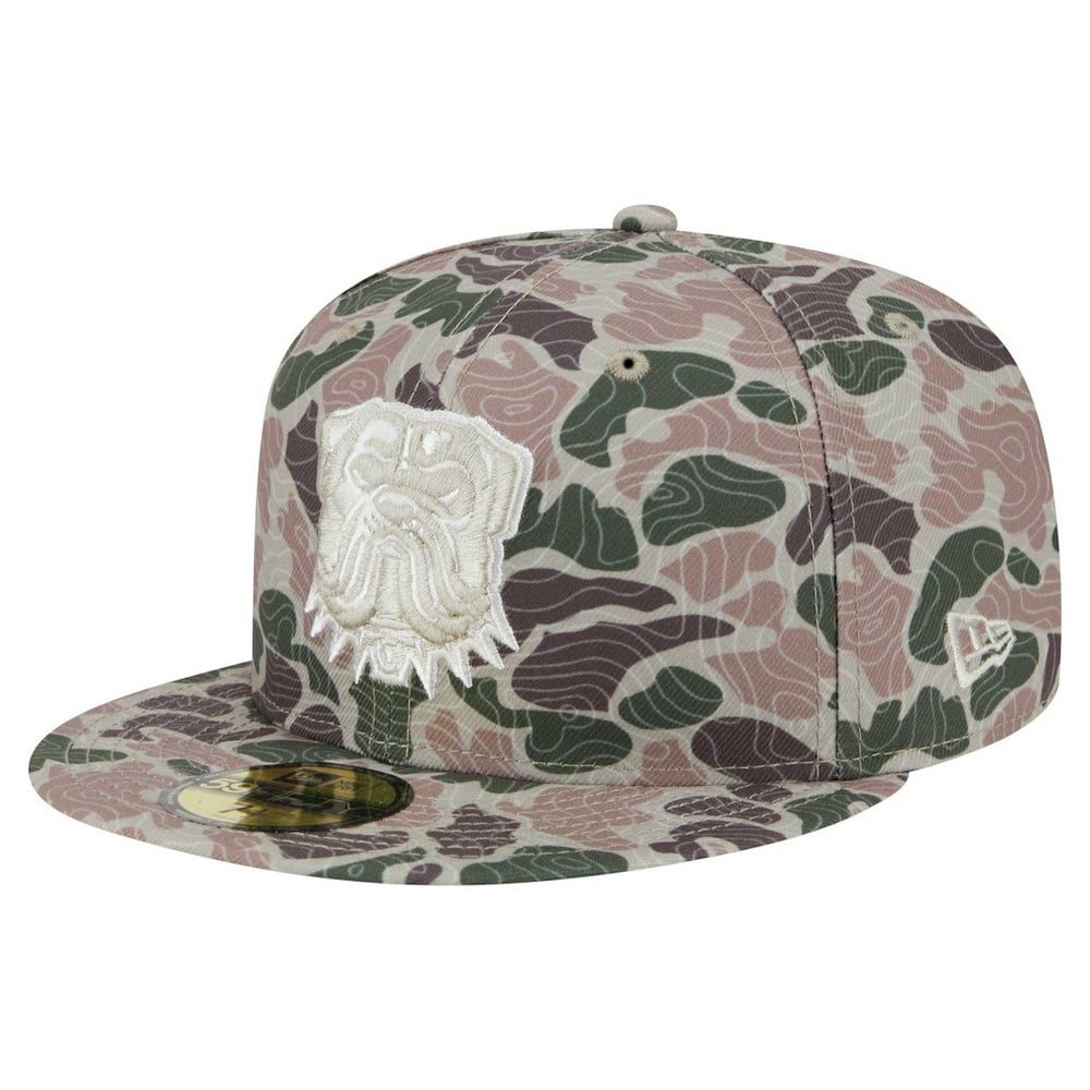 Cleveland Browns New Era Geo Camo 59FIFTY Fitted Hat - NFL