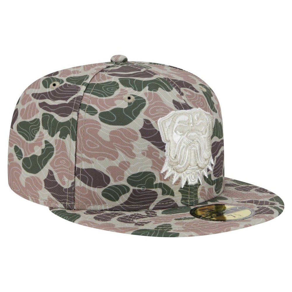 Cleveland Browns New Era Geo Camo 59FIFTY Fitted Hat - NFL