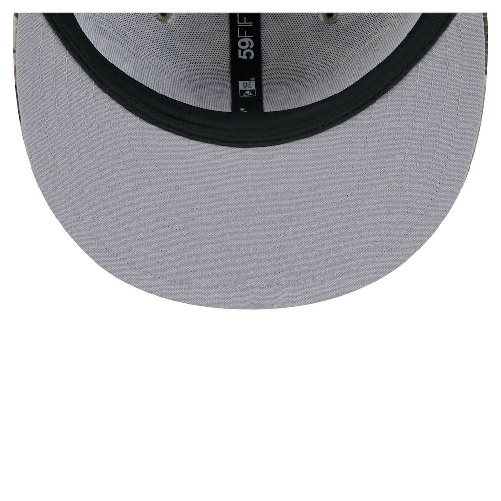 Cleveland Browns New Era Geo Camo 59FIFTY Fitted Hat - NFL