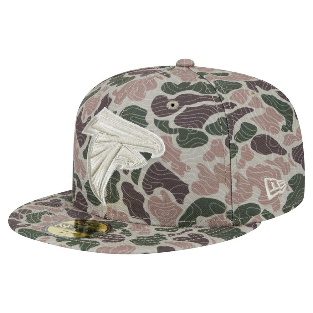 Atlanta Falcons New Era Geo Camo 59FIFTY Fitted Hat - NFL