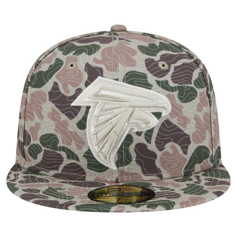 Atlanta Falcons New Era Geo Camo 59FIFTY Fitted Hat - NFL