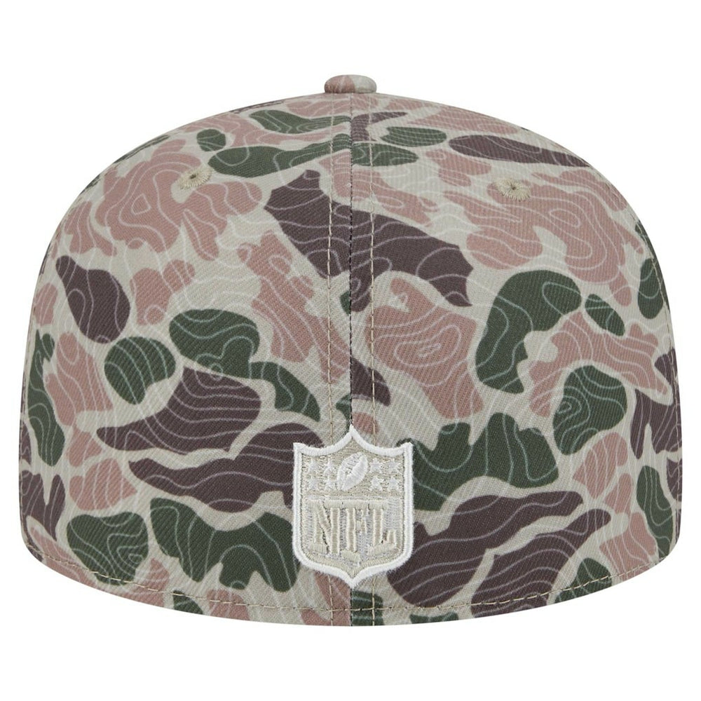 Atlanta Falcons New Era Geo Camo 59FIFTY Fitted Hat - NFL